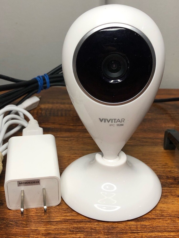 3 Web & Stream Cameras Lot - Vivitar, Creative, & Logitech with Cords - Webcams