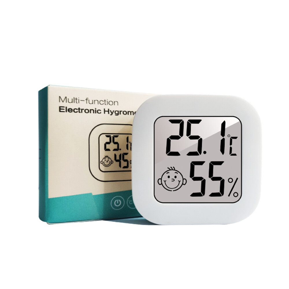 Universal Digital LCD Thermometer Hygrometer Sensor Humidity Meter Room Indoor