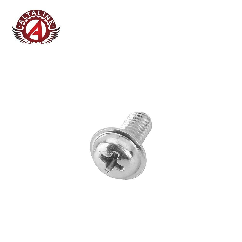 NEW! BICYCLE CHAIN GUARD BOLT IN CHROME. (FITS ALL FRAMES)