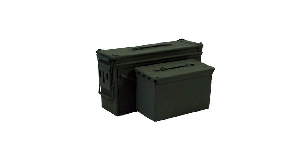 Custom 3 Gun Shooting Box Brass Catcher Combo - BUBCAcom
