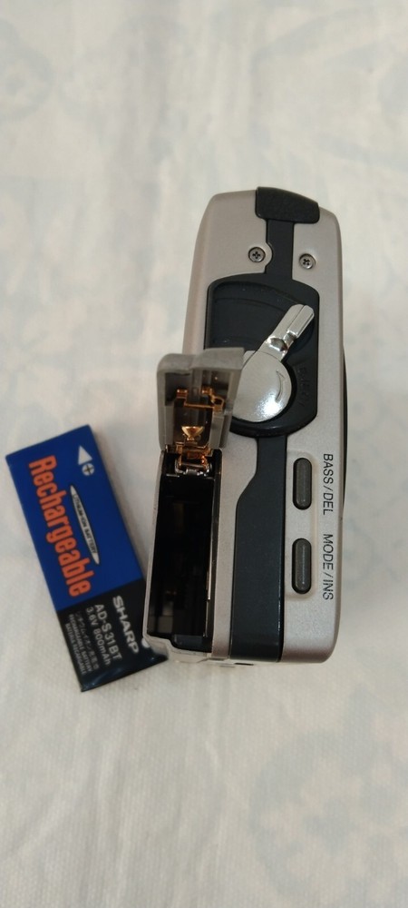 sharp minidisc & recorder md-ms702