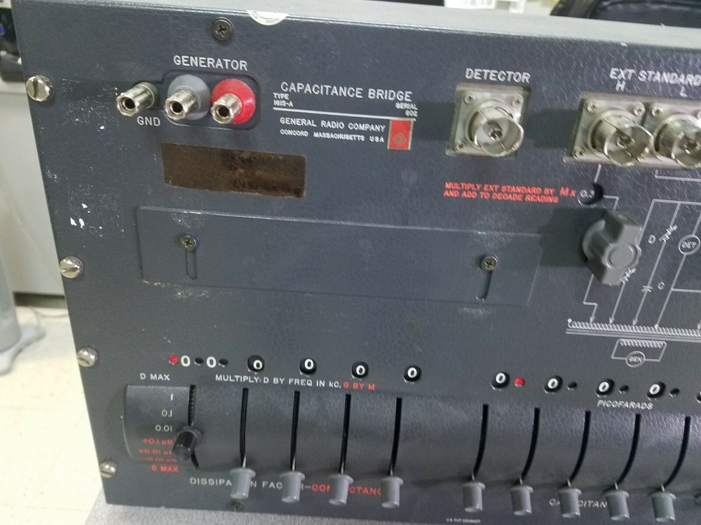 General Radio Type 1615-A Capacitance Bridge