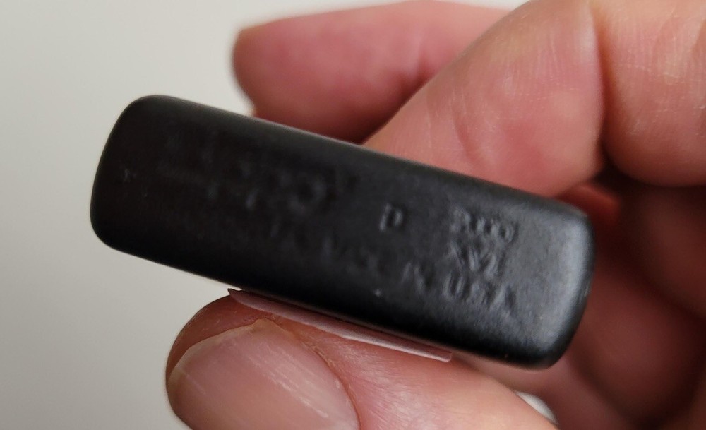 ZIPPO UNDERTAKER WF 2000 Lighter