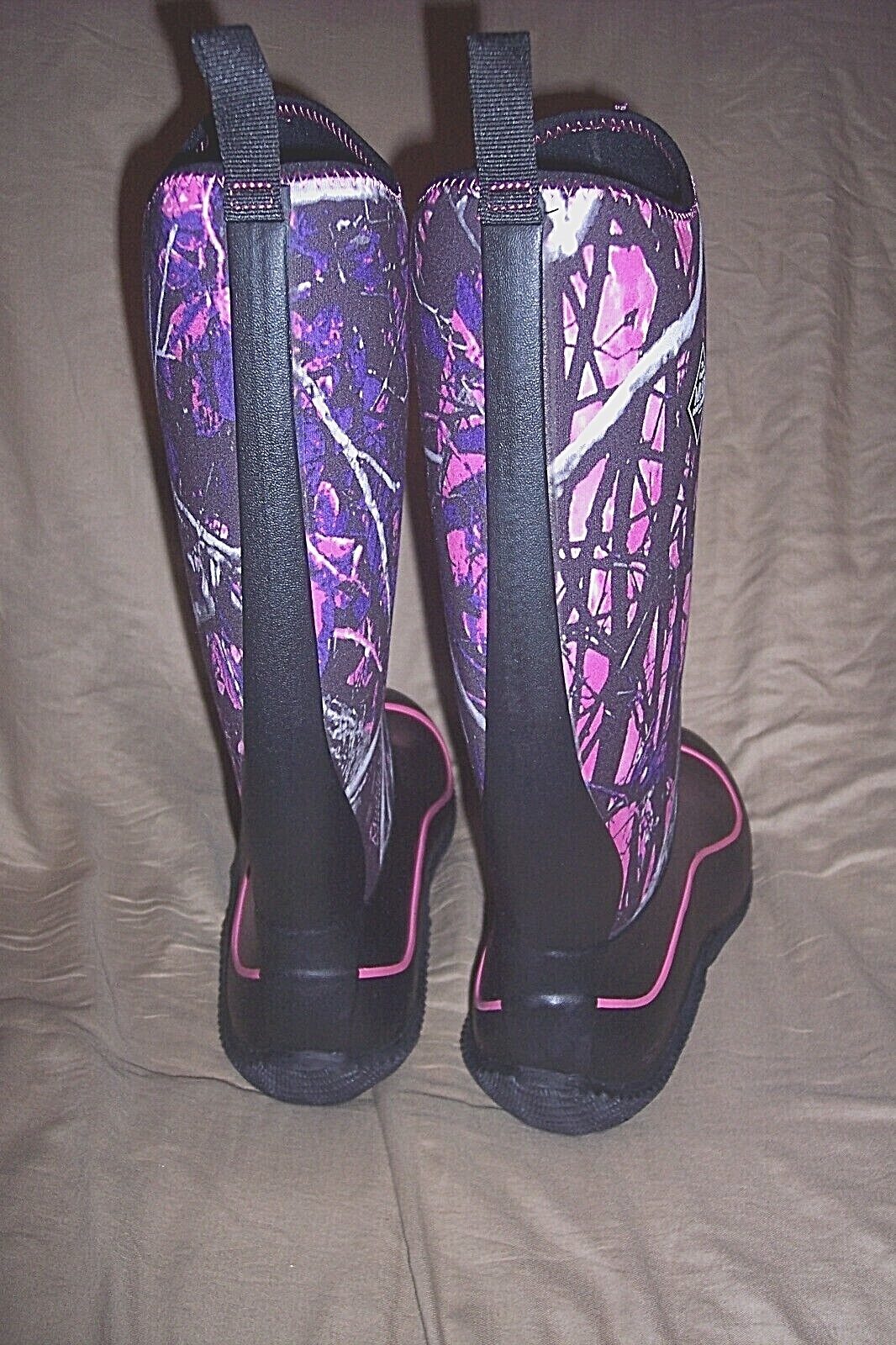 Womens 10 Muck Boots Hale Muddy Girl Camo Boots Waterproof Boots Hunting Fishing