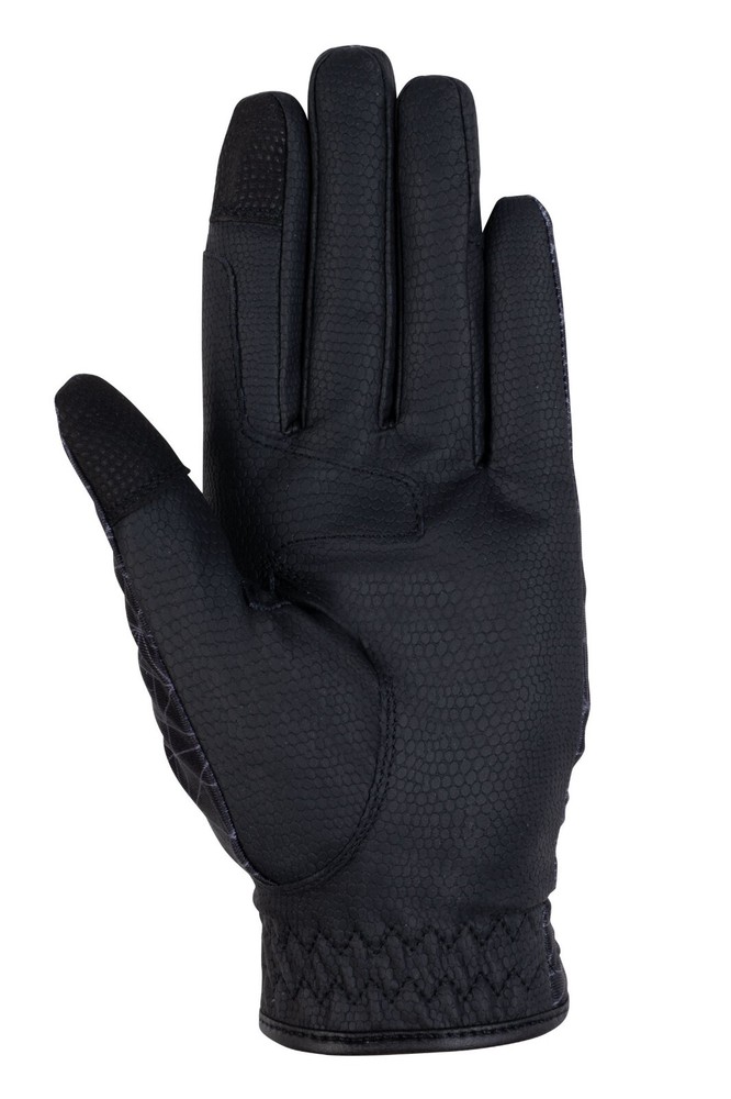 HKM Artic Winter Riding Gloves - Black