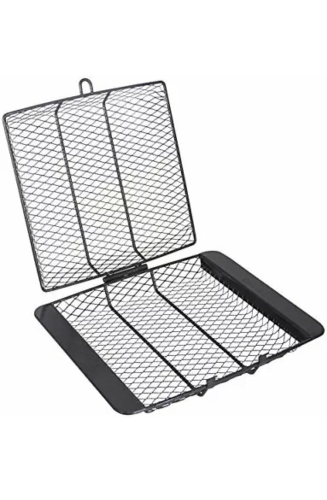 Nonstick Grill Basket Black
