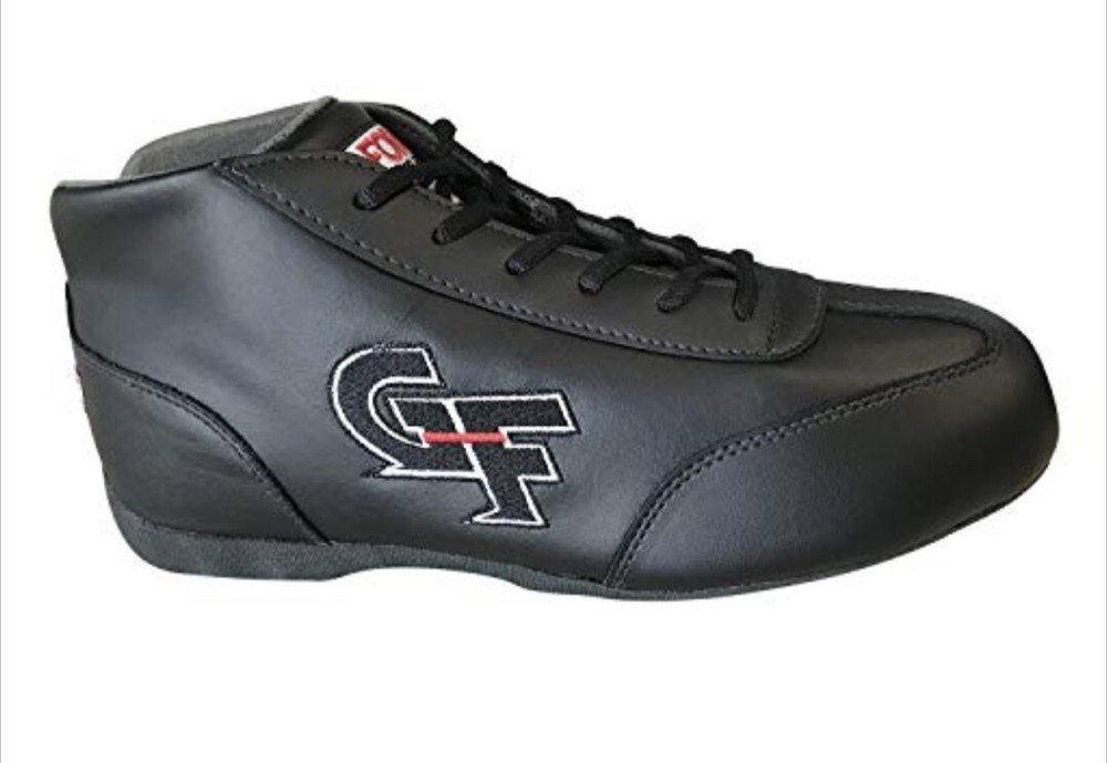 G-Force 0237100BK Gf237 Philly Sfi Racing Shoe