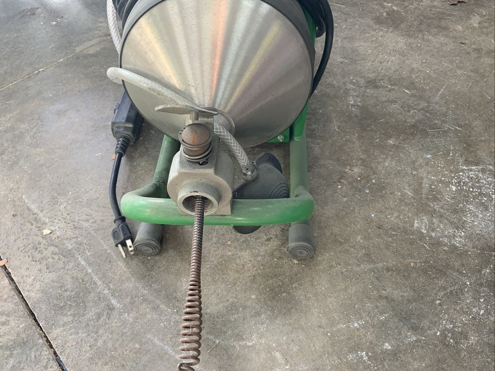 Electric Eel Model CT Drain Cleaner with 35ft snake