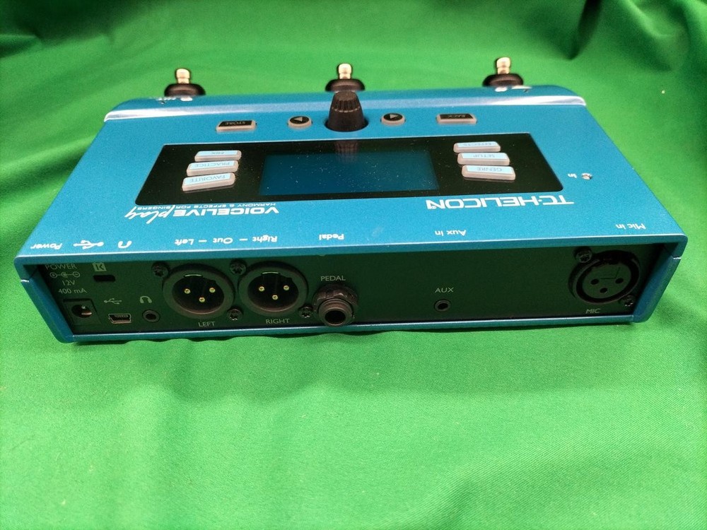 TC Helicon VoiceLive Play Vocal Effects Harmony Processor Tested TMB01 3.0