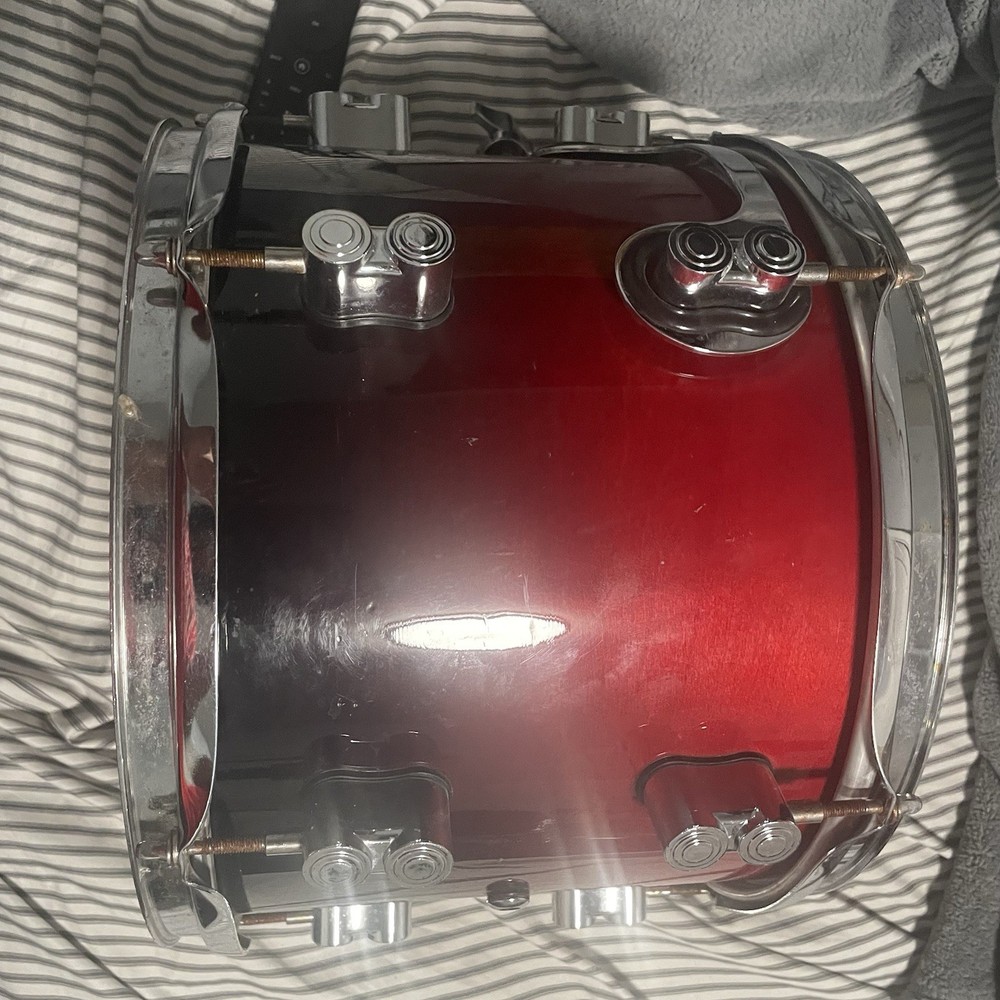 DW Concept Birch Rack Tom Drum Birch Shell Metal Hardware