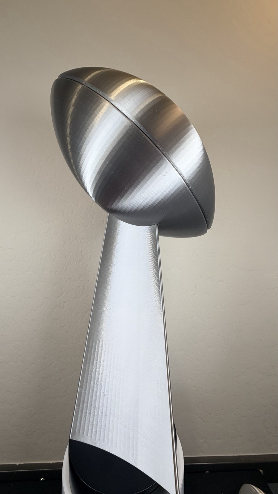 19” Superbowl Custom Trophy Like - ANY SB Fantasy Game, Team, Year Seahawks LX