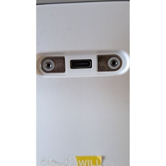 Clover Flex Credit Card Reader White Black UNTESTED