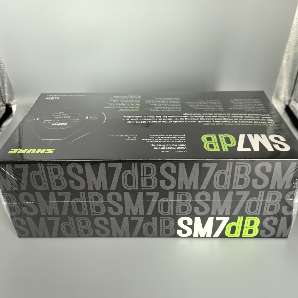 SM7dB Dynamic Microphone Built In Preamp Streaming Podcast Recording US