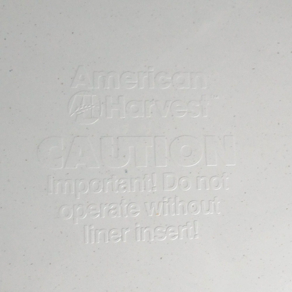 American Harvest Jet Stream Bottom Base Original Replacement JS-2000TM