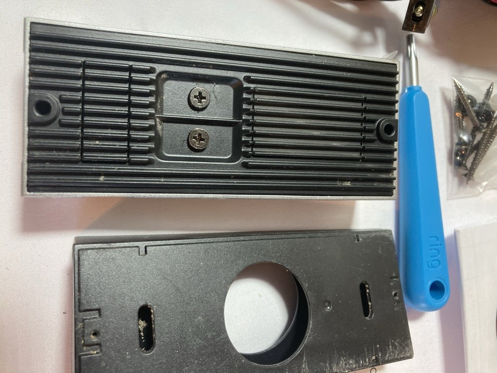 Ring video doorbell pro wired with power supply