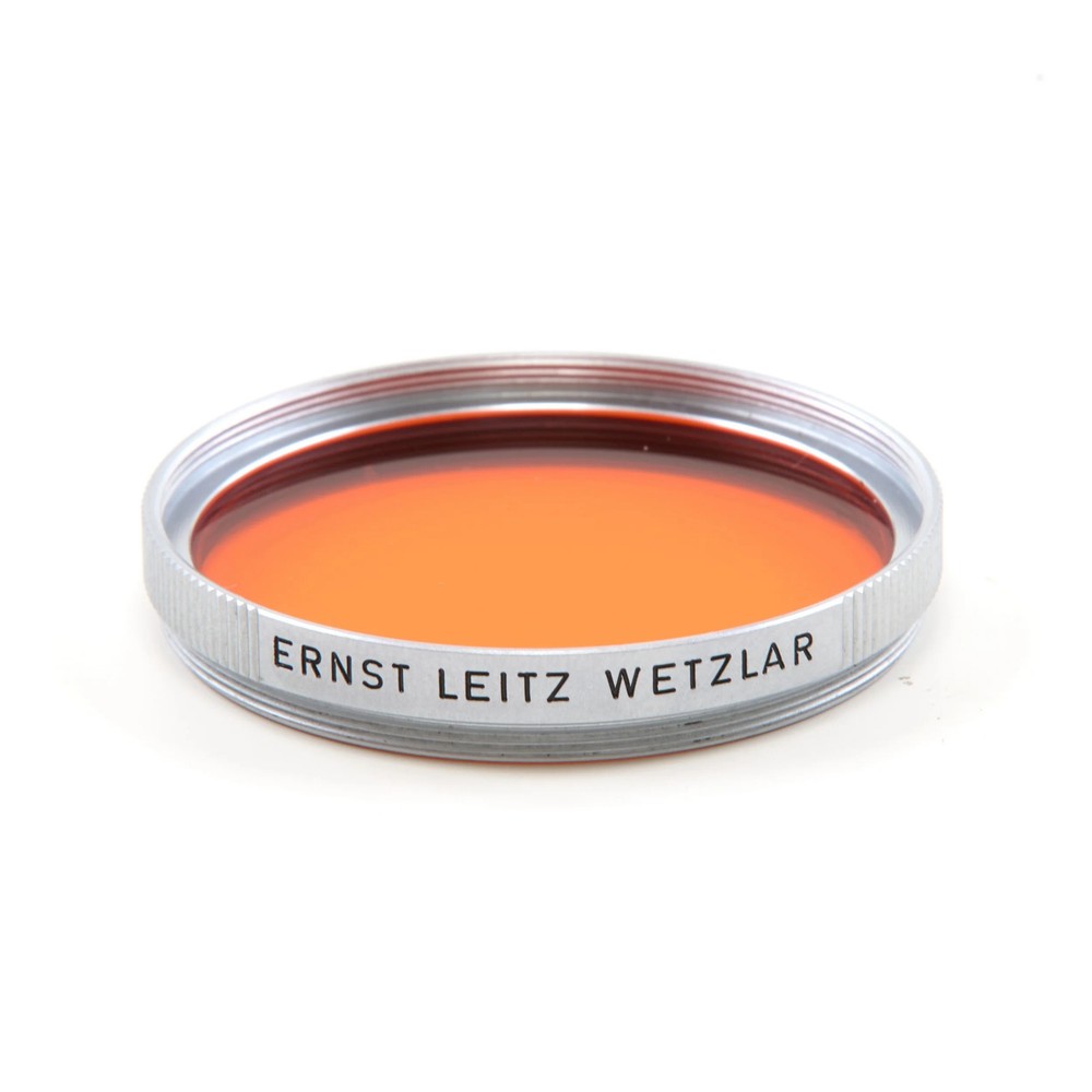 LEITZ E39 ORANGE FILTER HOOGU / 13101 #5800