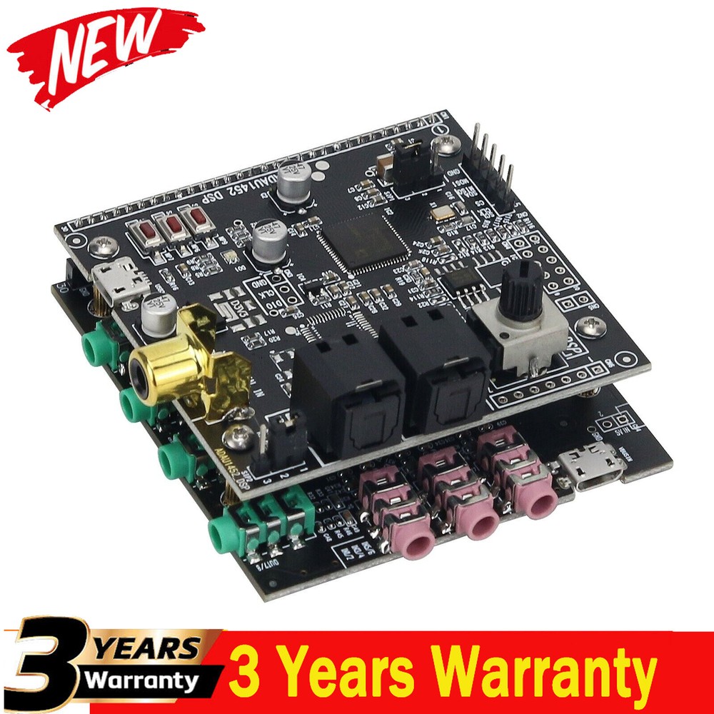 ADAU1452-DSP Development Board CS42448 6 In 8 Out Decoder Board Support SPI I2C