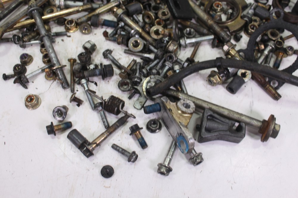 2008 ARCTIC CAT M1000 MISC CHASSIS HARDWARE / BOLTS NUTS BRACKETS