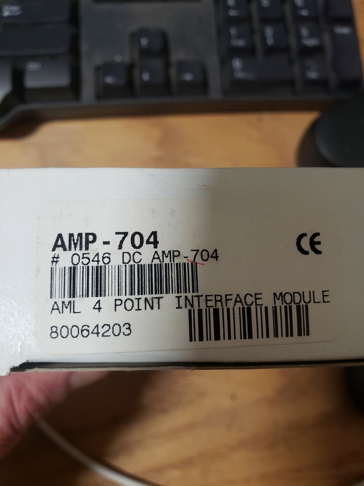 DSC AMP-704 Addressable Contact Module, 4-Zone, N/C Single or Double EOL Inputs
