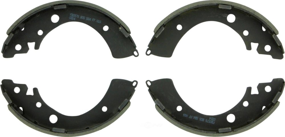 Drum Brake Shoe Set-Rear Drum Bosch BS576