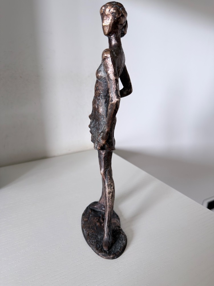 Sergio UNIA (1943) - Dance Step - Bronze