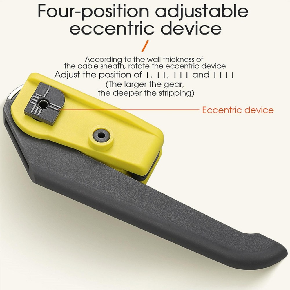 Fiber Optic Cable Stripping Knife KMS-K Longitudinal Cable Cutter Cutting Tool