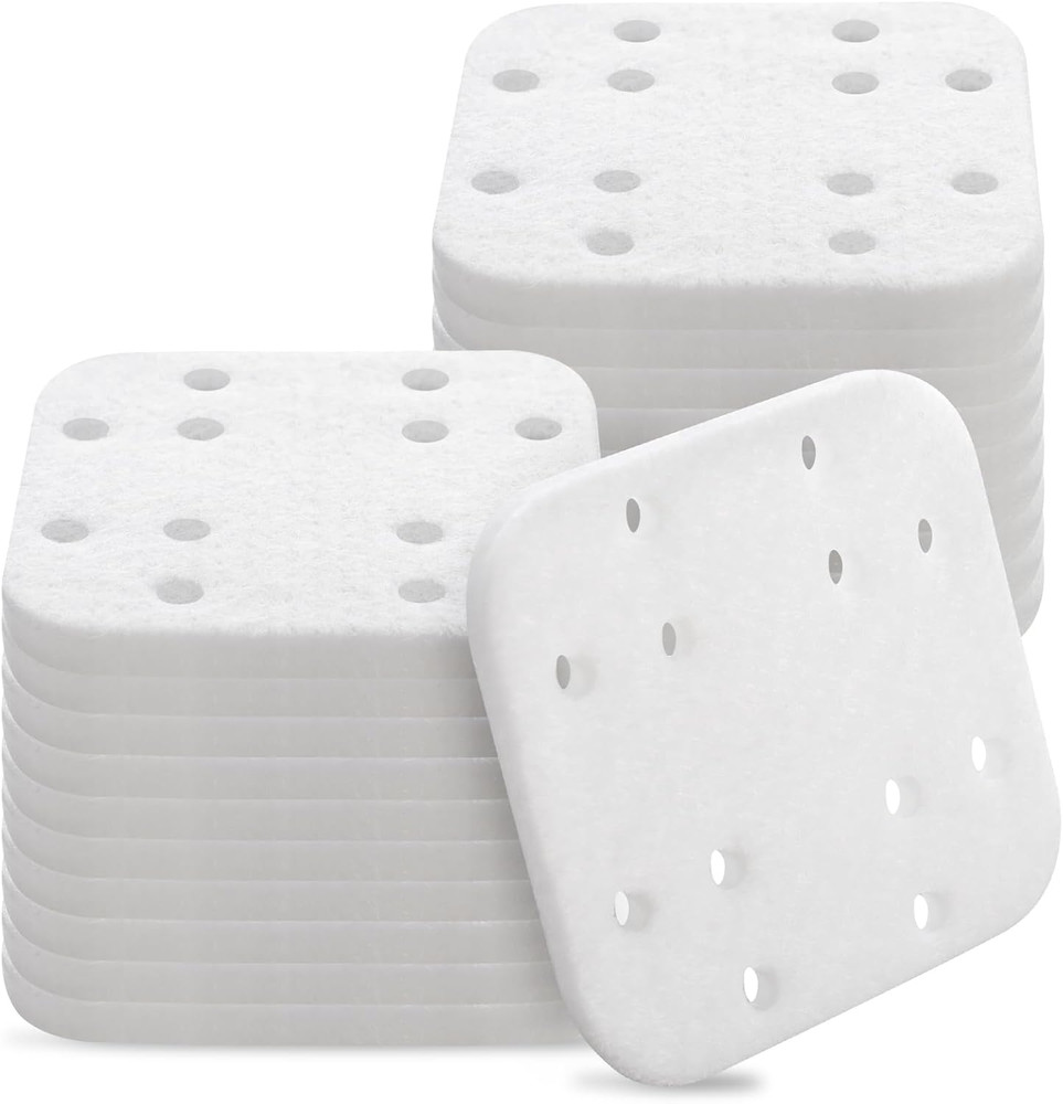 36-Pack Mineral Absorption Pads Compatible with LEVOIT Humidifier Replacement Fi