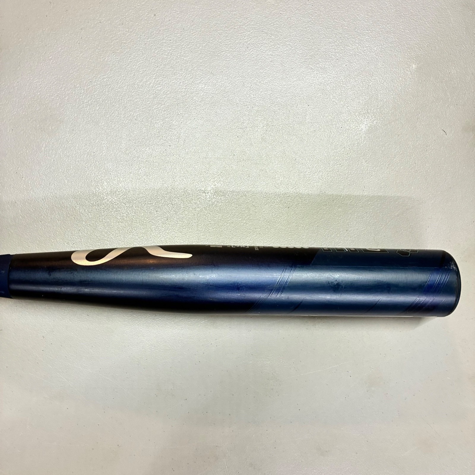 Rawlings Mantra 3.0 Fastpitch -10 Softball Demo Bat 30 / 20 Navy Blue 2 1/4"