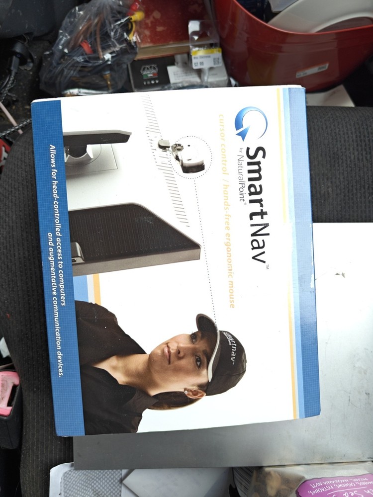 2008 NaturalPoint SmartNav 4:EG Cursor Control / Hands-Free Ergonomic Mouse