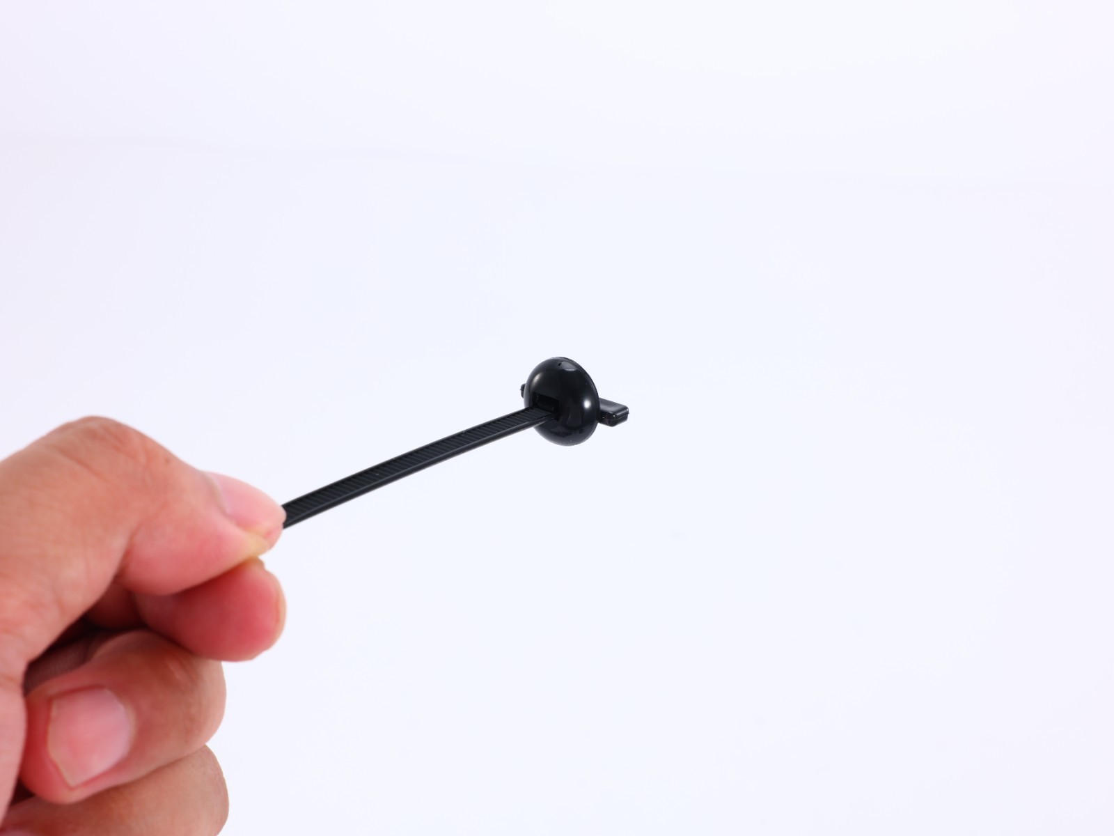 100PCS Nylon Universal Cable Heavy Duty Tie Buckle Self Locking Zip Ties Holder