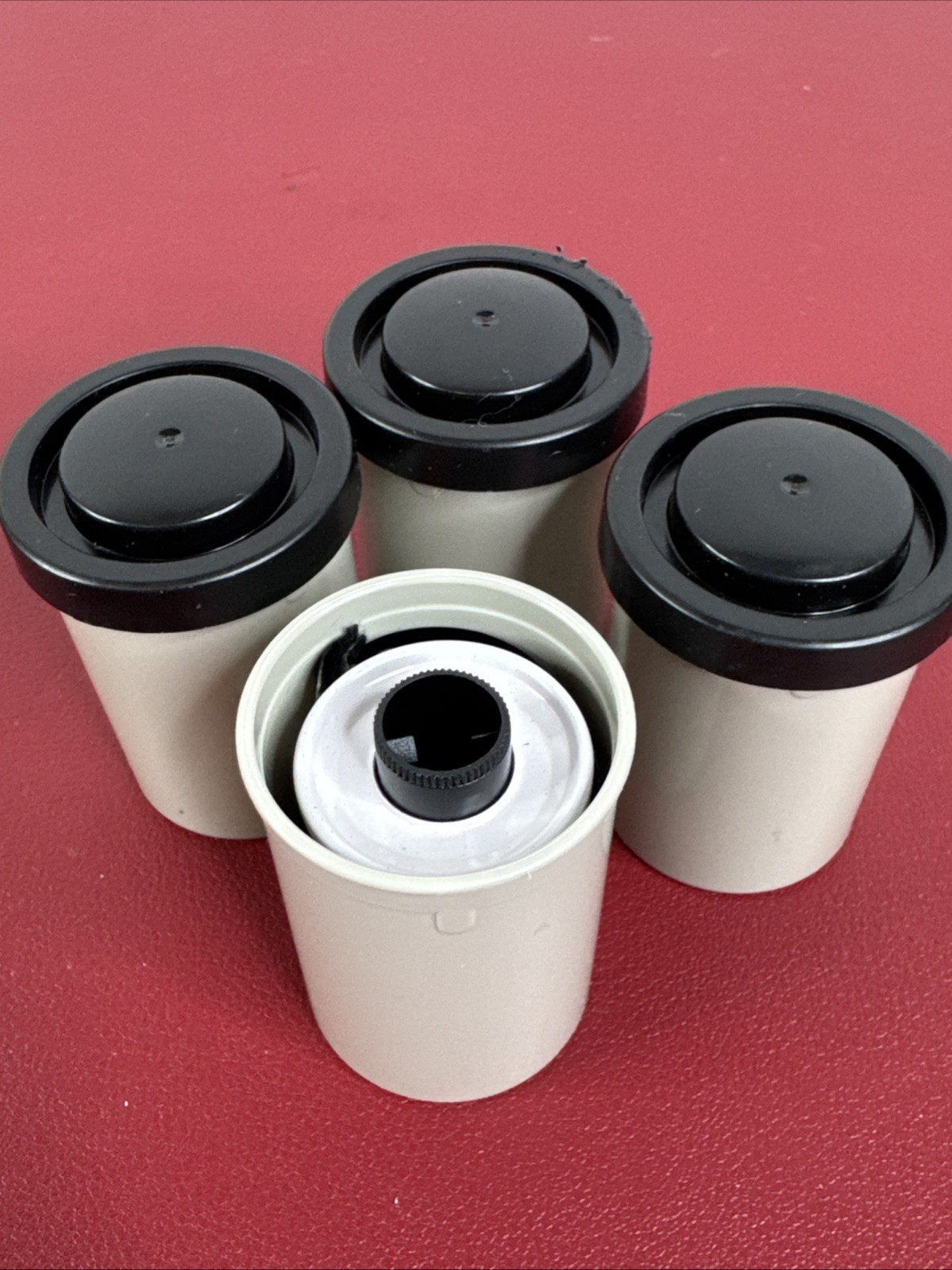 lot, 4 Rolls Polaroid Polachrome Film 35mm 36 exp Rolls