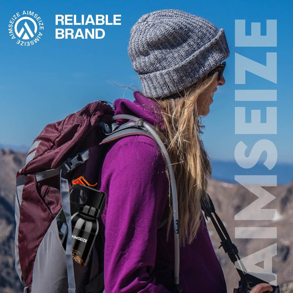 Compact for Hiking: Maximum Strength Powerful for Camping - Easy Access Outdo...
