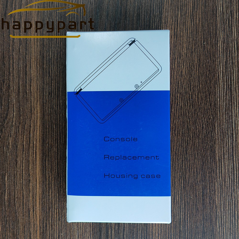 Housing Shell for Nintendo 3DS System Replacement Screen Tools Console Purple