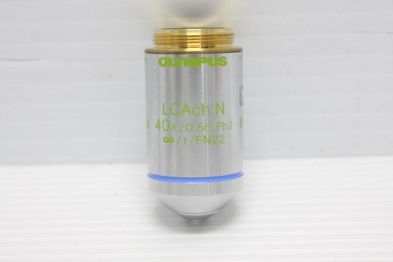 Olympus LCAch N 40x/0.55 Microscope Objective Unit 3