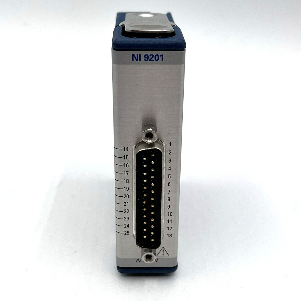 National Instruments 9201 DSUB, 8-Channel, 12 Bit Analog Input