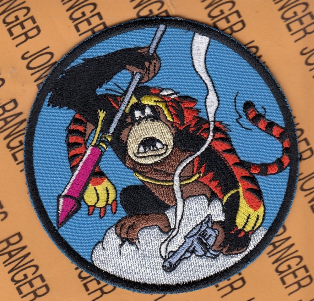 USAF Air Force Unknown Fighter Bomber HERITAGE Squadron 4" patch c/e B