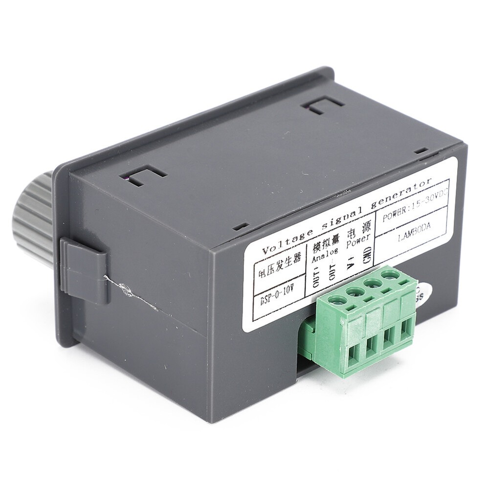 Digital Voltage Generator Adjustable Multiturn Potentiometer 0-10V