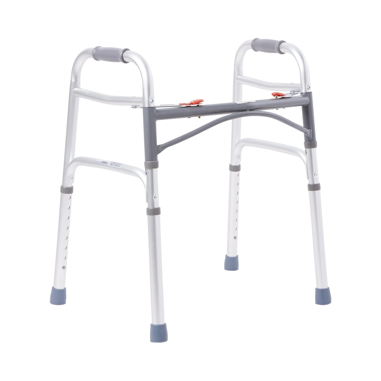 McKesson Aluminum 25 to 32" H Junior Folding Walker up to 350 lbs