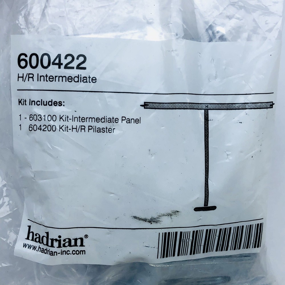 HADRIAN 600422 H/R INTERMEDIATE, H/R PILASTER KIT