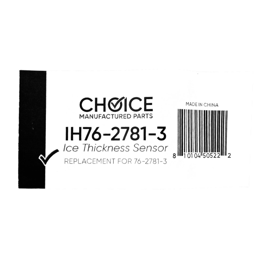 CMP IH76-2781-3 Ice Machine Maker Thickness Control Sensor Probe for Manitowoc