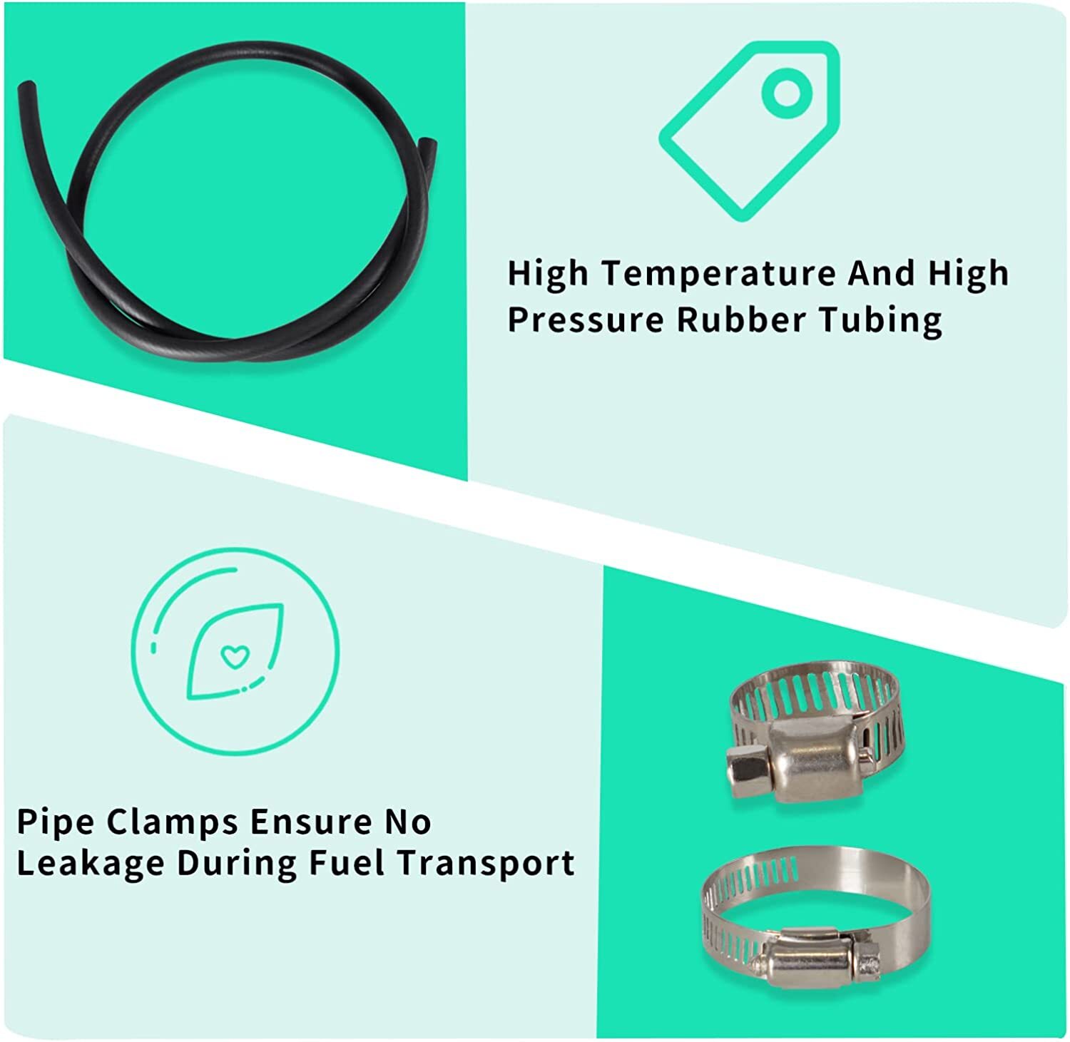 1 1/2" Diesel Installation Kit Feed Mounting Kit Auxiliary Transfer Fuel Tank