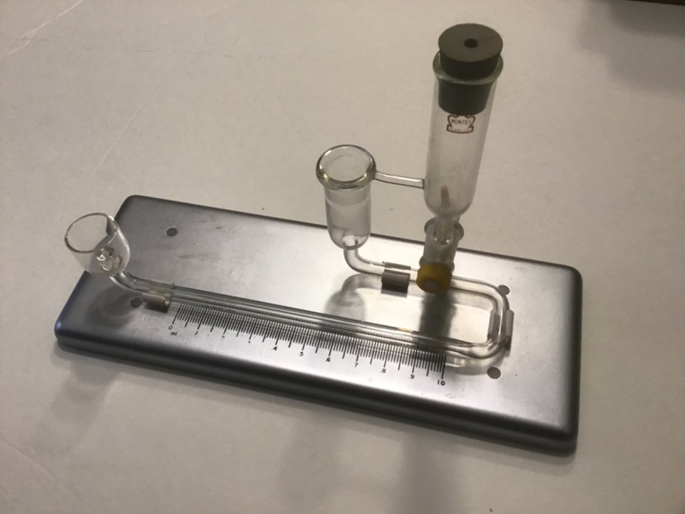 Kontes Potometer with Stopcock