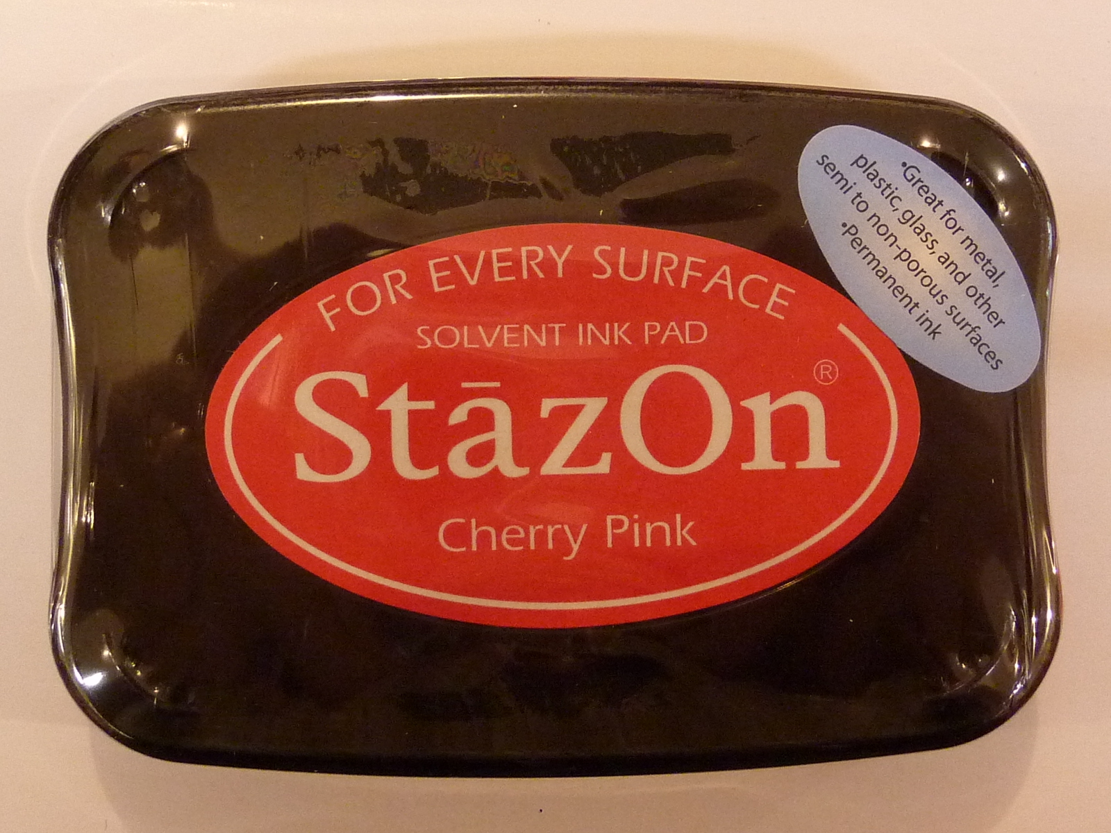 Staz-On Permanent Ink Stamp Pad, Acid Free, Archival, by Tsukineko, your choice