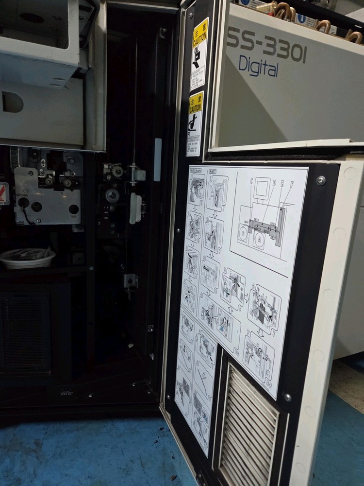 NORITSU QSS3300 WITH S2 FILM SCANNER