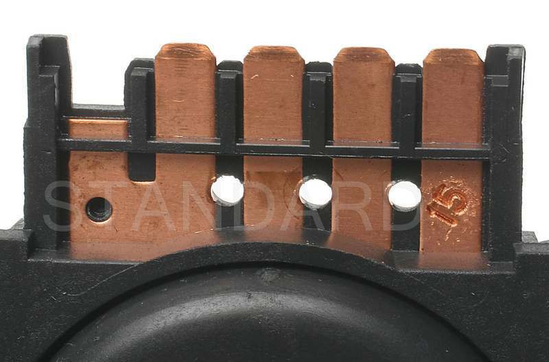 For 1978 GMC C25 Suburban A/C Selector Switch SMP