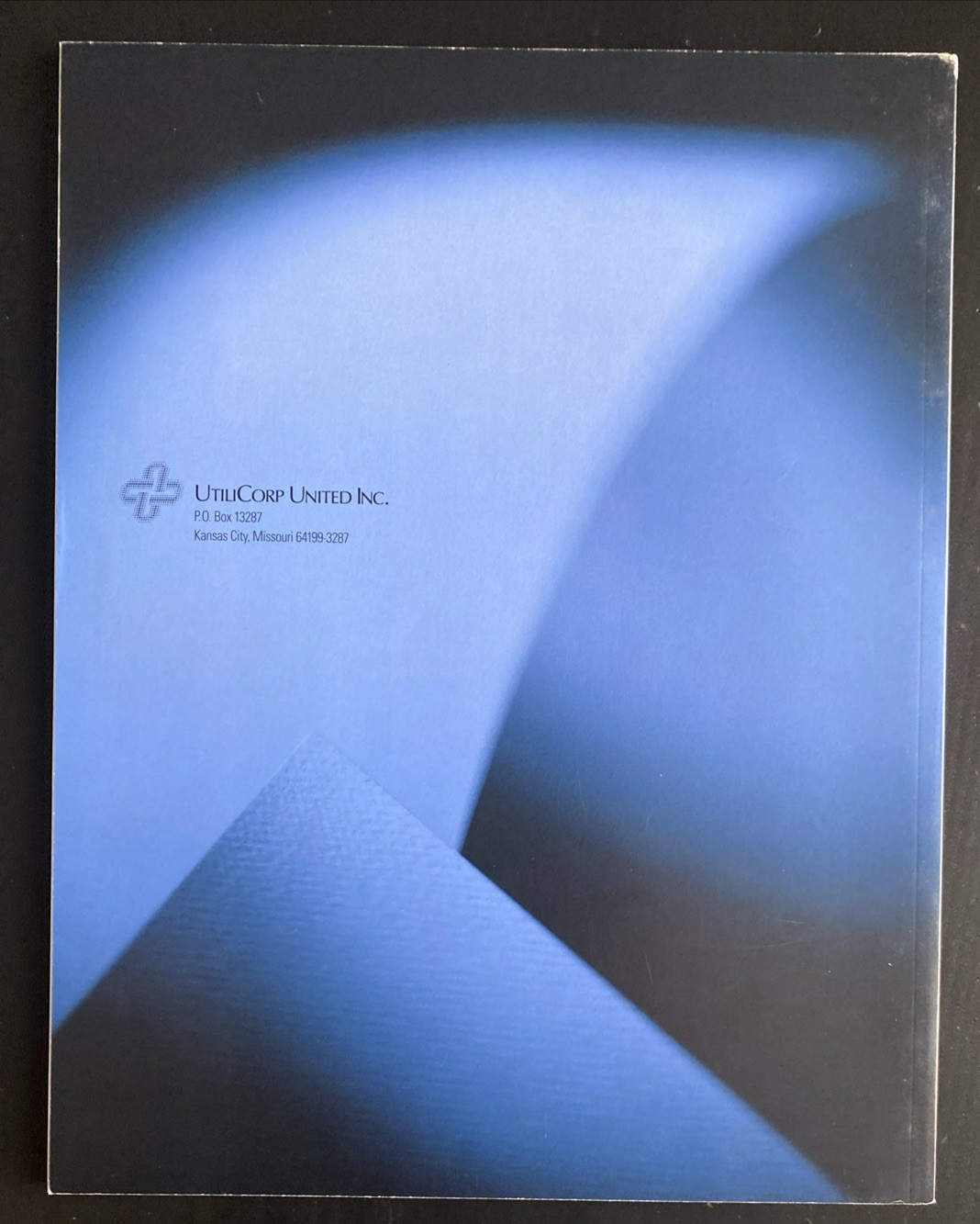 Vtg 1994 Annual Report & Proxy Utilicorp United (Aquila) Kansas City, Mo 56 pgs