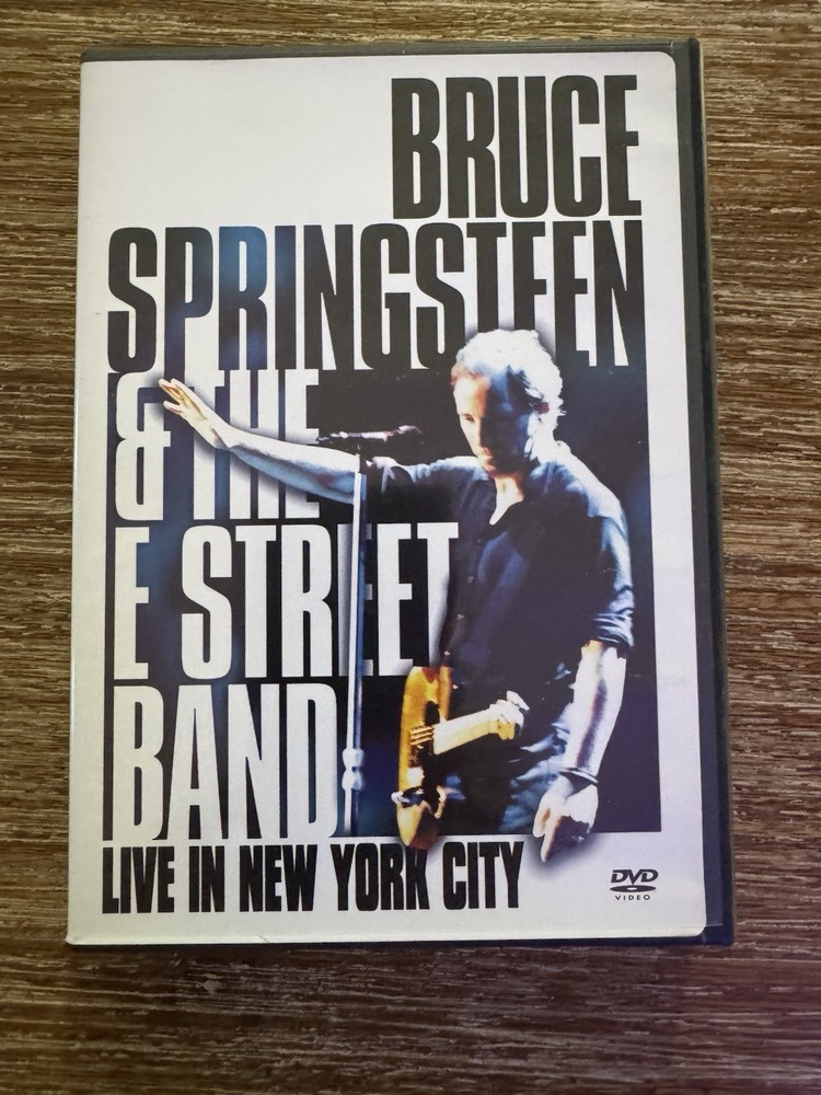 Bruce Springsteen 2 DVD Set Live In NYC
