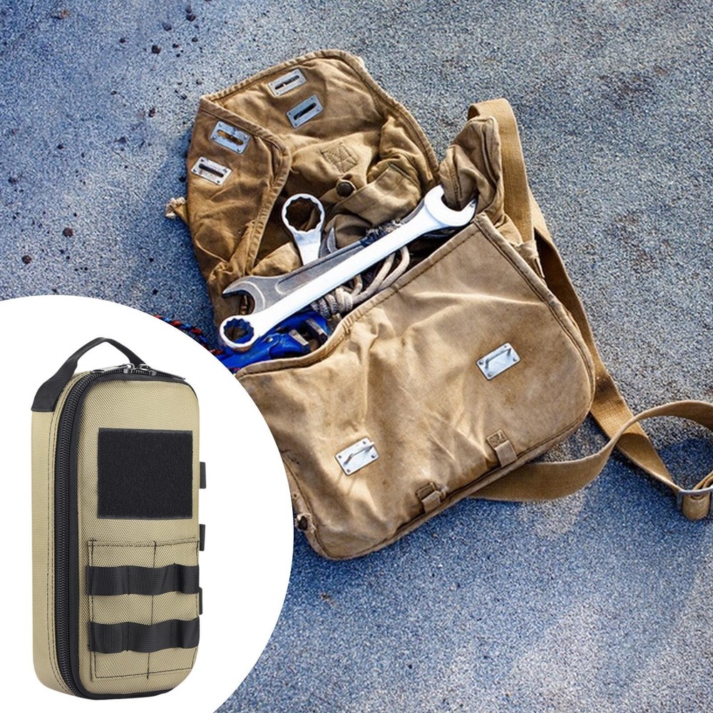 Small Tool Bag Utility Pouch Heavy Duty Multifunctional Tool Storage Organizer