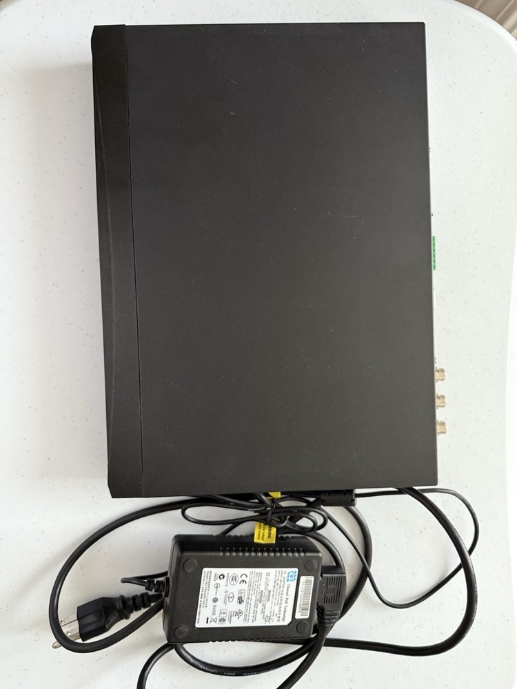 GE Truvision Dvr 10 With Power Supply
