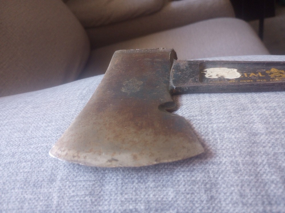 Bridgeport Boy Scout Hatchet